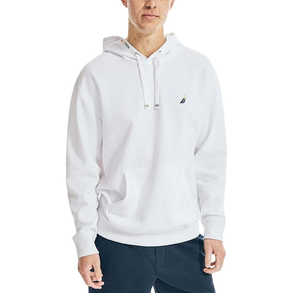 商品Nautica|Nautica Mens Pride Graphic Cozy Hoodie,价格¥100,第1张图片