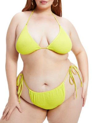 商品Good American|Always Fits Bikini Top,价格¥80,第2张图片详细描述