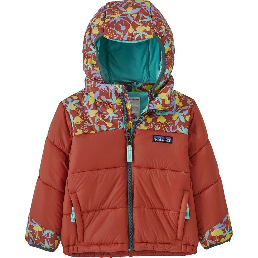 商品Patagonia|Synthetic Puffer Hoodie - Infants',价格¥376,第1张图片