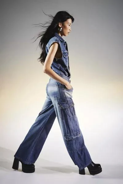 商品Jaded London|Jaded London Tundra Cargo Jean,价格¥534,第2张图片详细描述