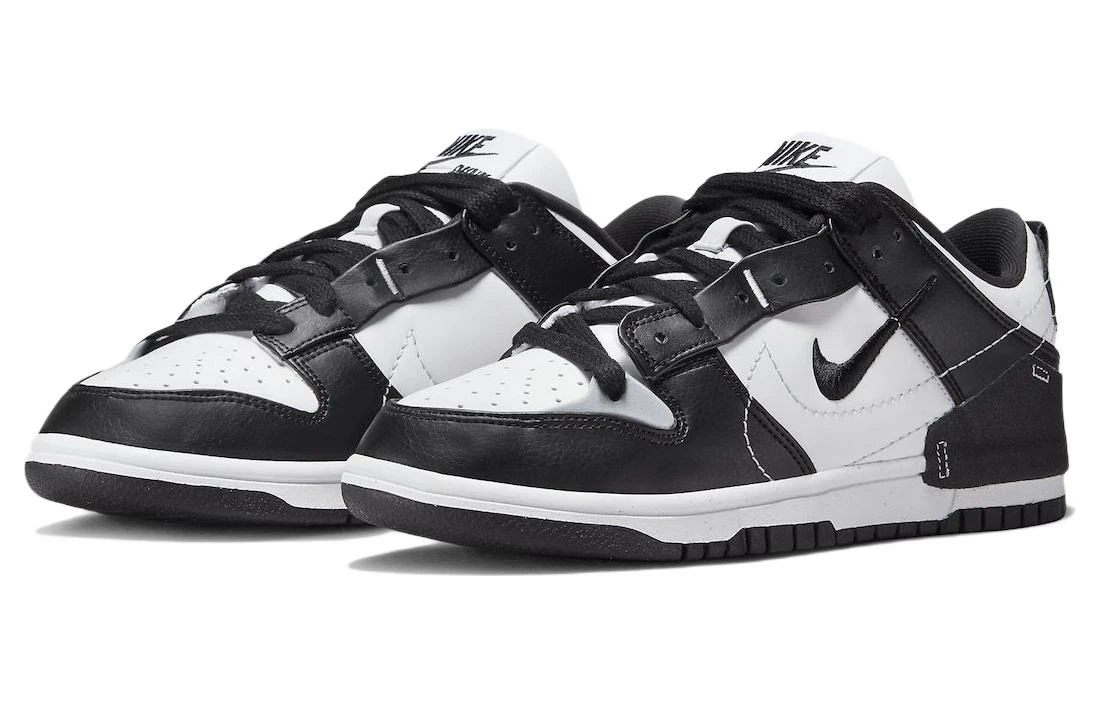 商品[国内直发] NIKE|Dunk Disrupt 2 \"panda\" 可回收材料 熊猫 经典 低帮 板鞋 女款 黑白,价格¥407,第4张图片详细描述