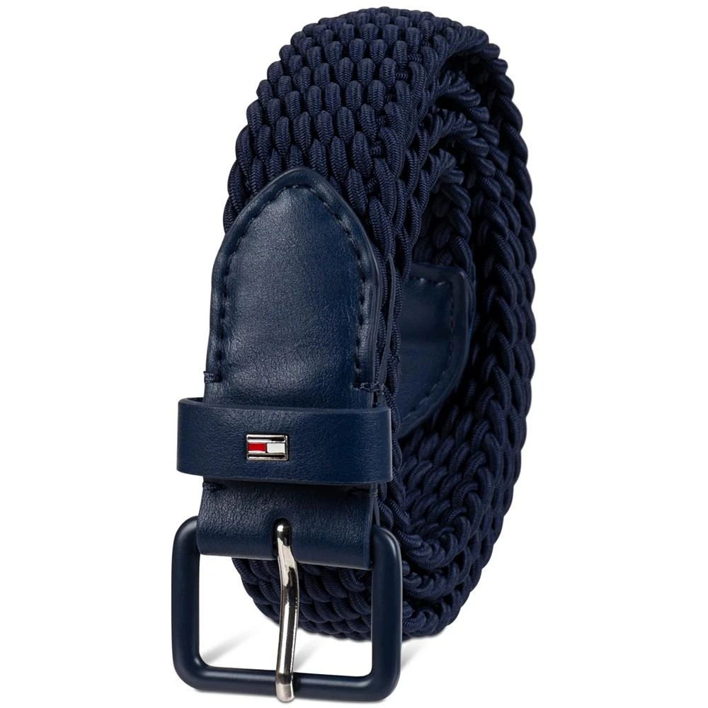 商品Tommy Hilfiger|Men's Tonal Braided Harness Buckle Belt,价格¥265,第2张图片详细描述