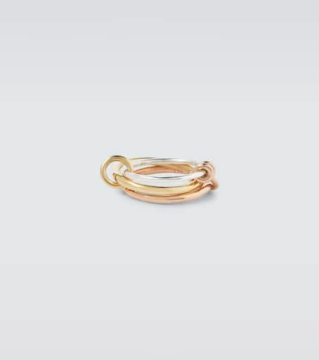 商品Spinelli Kilcollin|Raneth 18kt gold, rose gold, and sterling silver ring,价格¥23488,第2张图片详细描述