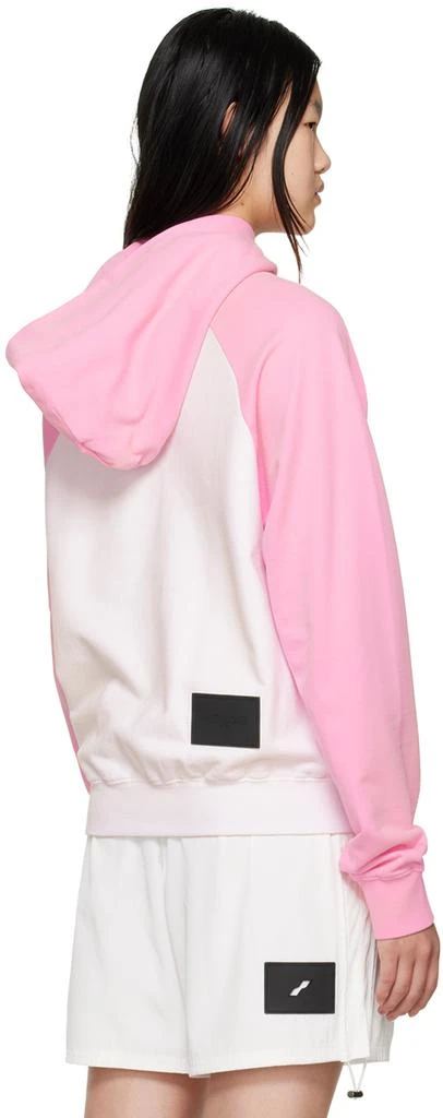 商品We11done|Off-White & Pink Rabbit Hoodie,价格¥767,第3张图片详细描述