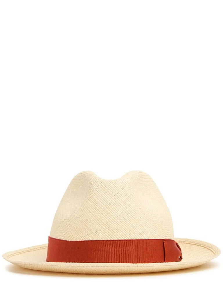 商品BORSALINO|"QUITO"中帽檐巴拿马草帽,价格¥2158,第1张图片详细描述
