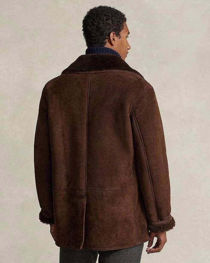 商品Ralph Lauren|Shearling Polo Coat,价格¥18256,第4张图片详细描述