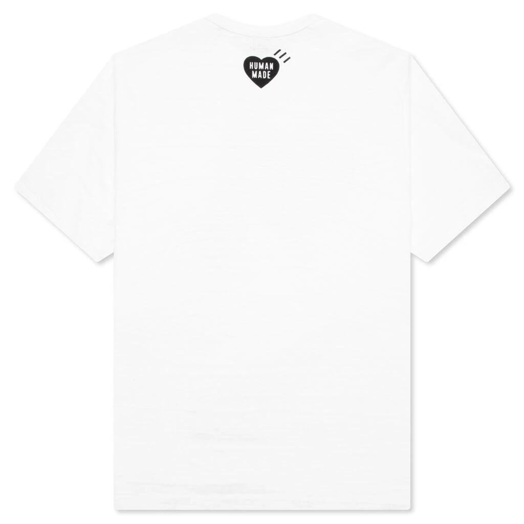 商品Human Made|Graphic T-Shirt #4 - White,价格¥895,第2张图片详细描述