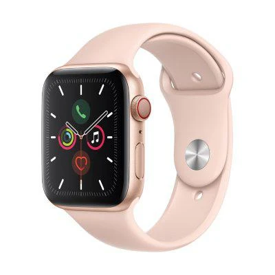 商品Apple|Apple Watch Series 5 GPS + Cell Gold with Pink Band表,价格¥3935,第2张图片详细描述
