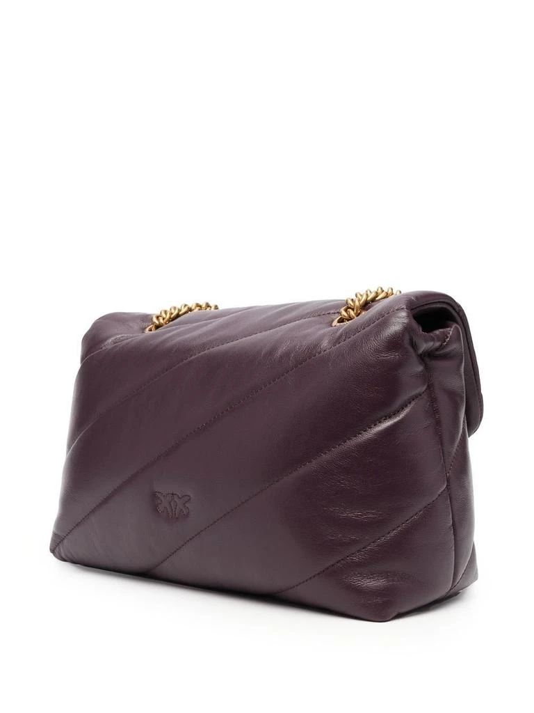 商品PINKO|Pinko women's purple leather shoulder bag,价格¥3240,第3张图片详细描述