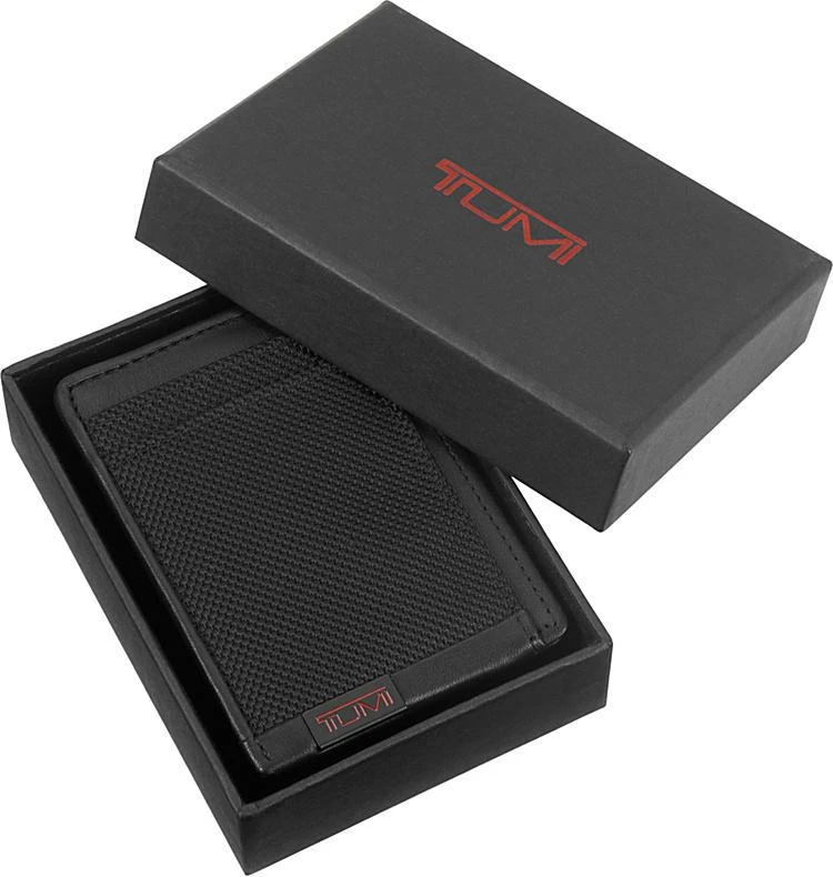 商品Tumi|Alpha Money Clip Card Case,价格¥447,第4张图片详细描述