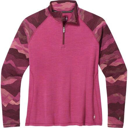 商品SmartWool|Classic Thermal Merino Pattern 1/4-Zip Plus Top - Women's,价格¥380,第3张图片详细描述