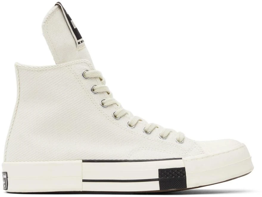 商品Rick Owens|Off-White Converse Edition Drkstar Hi Sneakers,价格¥932,第1张图片