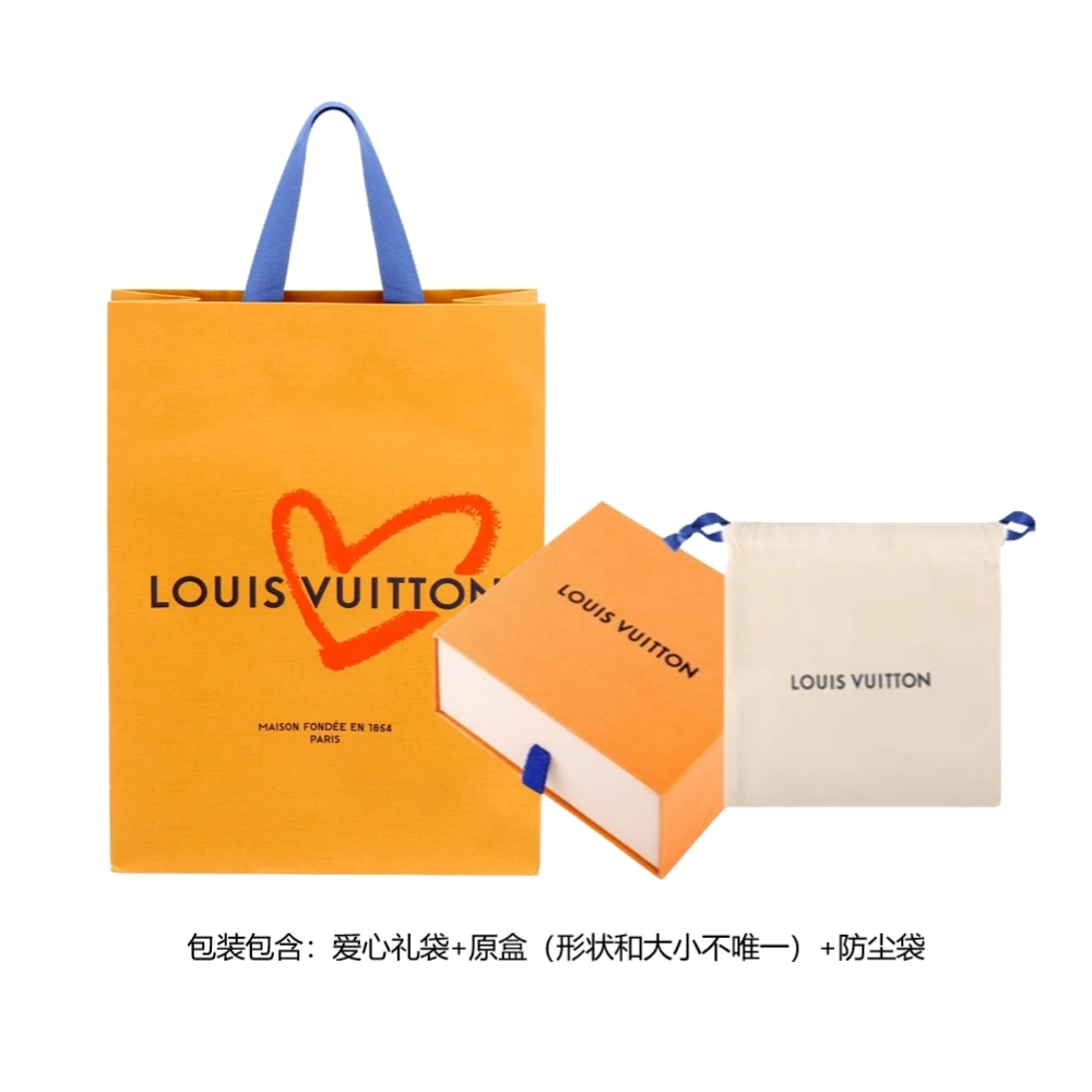 商品[国内直发] Louis Vuitton|复古老花 黄铜 手镯 男女同款 棕色,价格¥2993,第7张图片详细描述