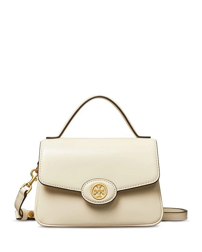 Tory Burch | Small Robinson Spazzolato Leather Top-Handle Bag