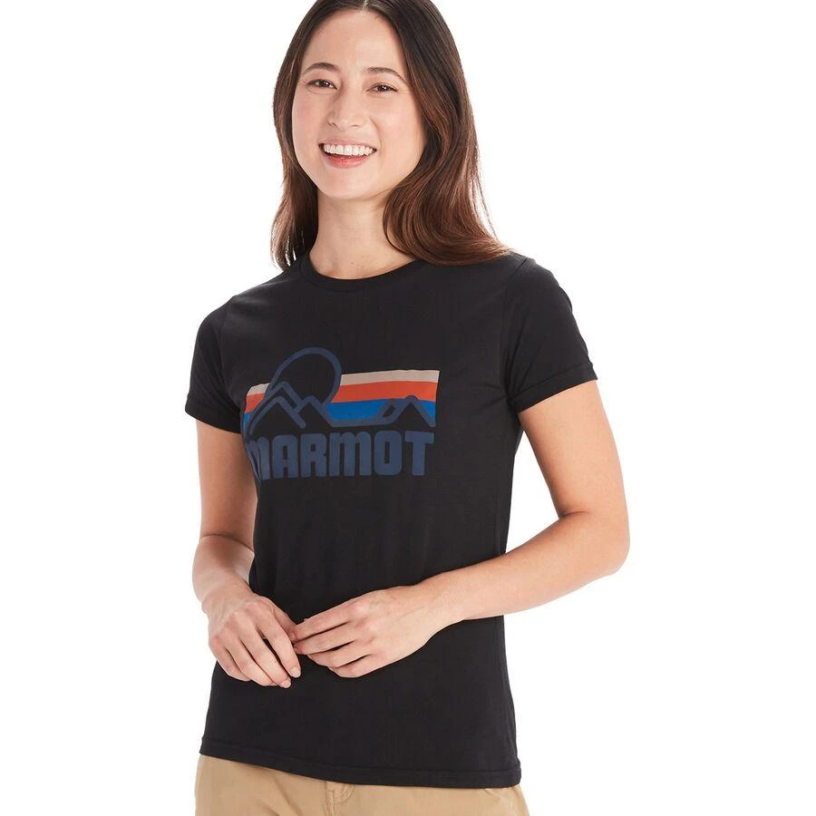 商品Marmot|Coastal T-Shirt - Women's,价格¥195,第1张图片