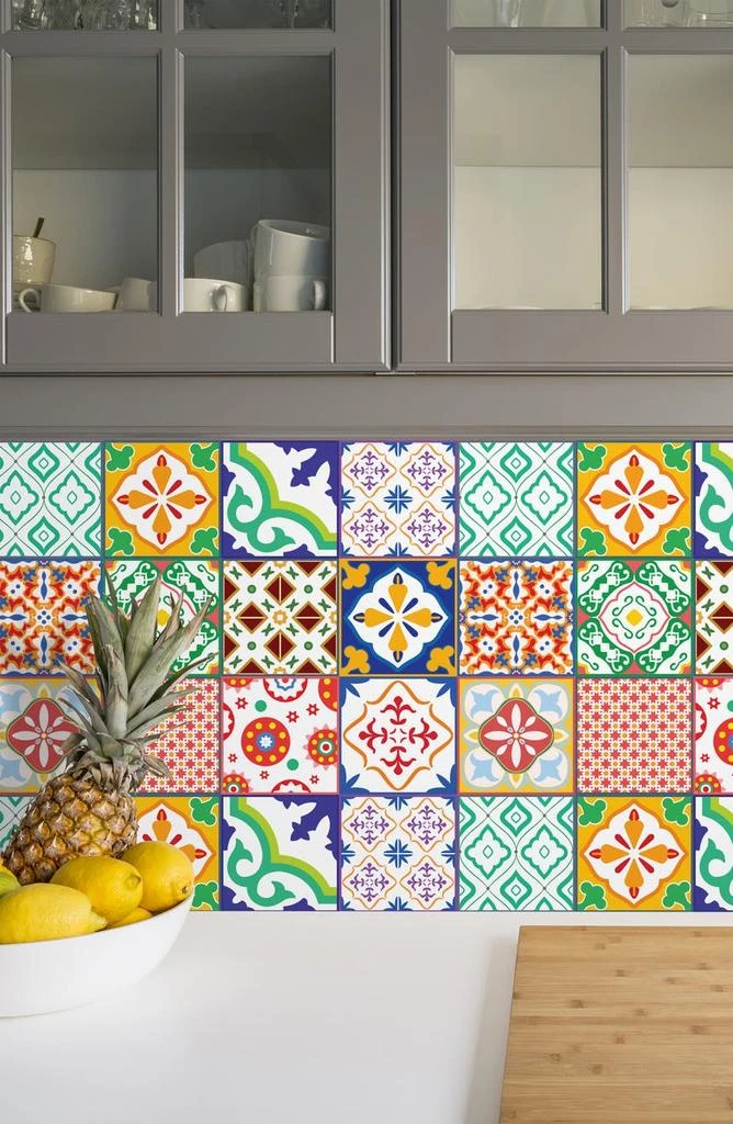 Classic Mediterranean Wall Tiles - Pack of 5 商品