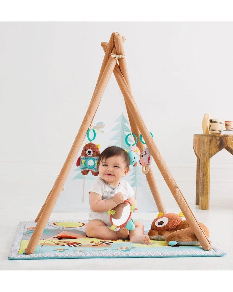 商品Skip Hop|Infant Camping Cubs Activity Gym - Ages 0+,价格¥360,第4张图片详细描述