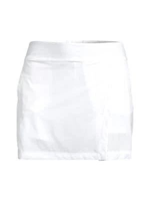 商品Calvin Klein|Solid-Hued Skort,价格¥188,第3张图片详细描述