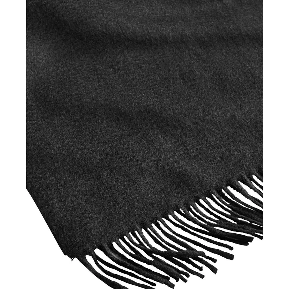 商品Club Room|Men's Solid Cashmere Scarf, Created for Macy's,价格¥899,第2张图片详细描述