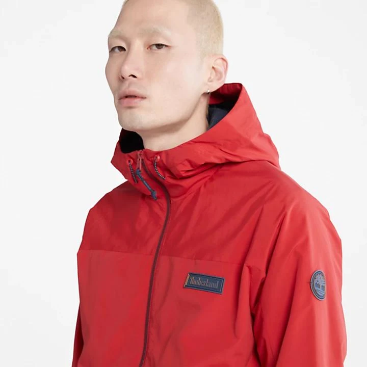 商品Timberland|Comfort-lined Route Racer Jacket for Men in Red,价格¥870,第5张图片详细描述