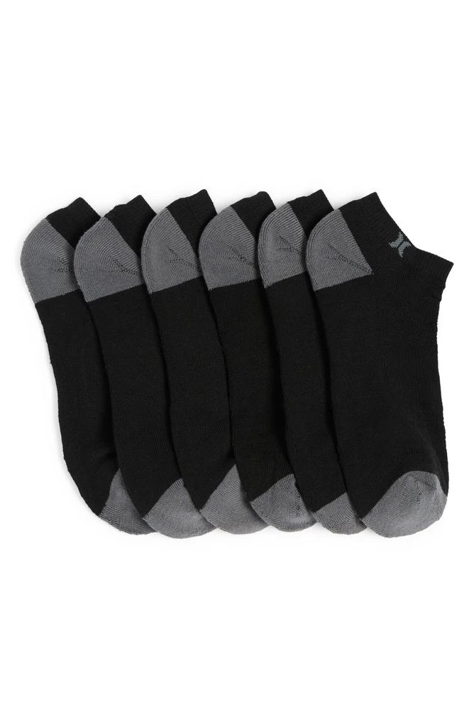 商品Hurley|Pack of 6 Terry Ankle Socks,价格¥76,第1张图片详细描述