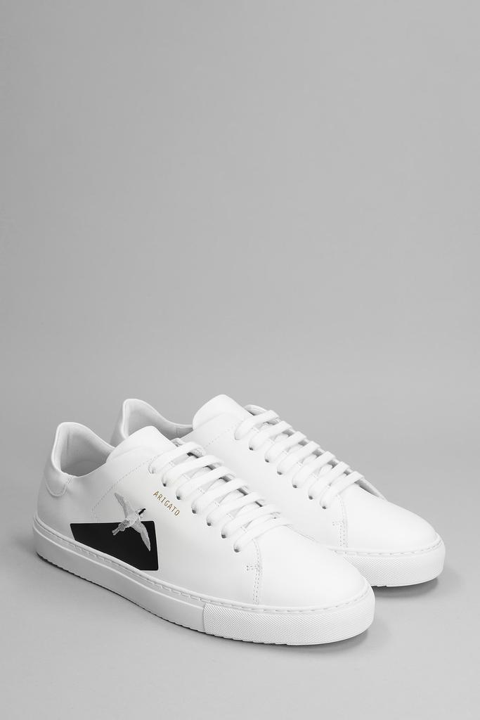 Axel Arigato Clean 90 Sneakers In White Leather商品第2张图片规格展示