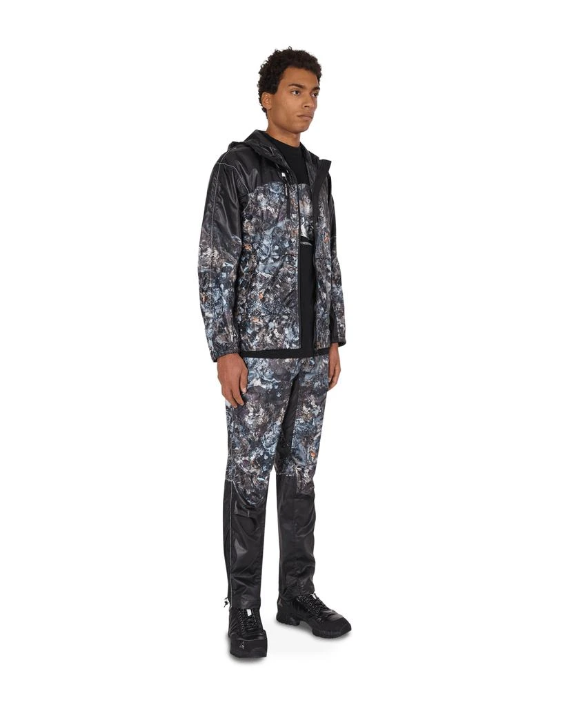 商品And Wander|Stone Printed Ripstop Jacket Black,价格¥2408,第4张图片详细描述