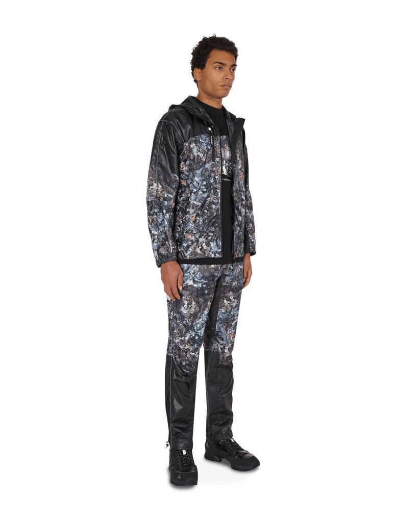 商品And Wander|Stone Printed Ripstop Jacket Black,价格¥2168,第6张图片详细描述