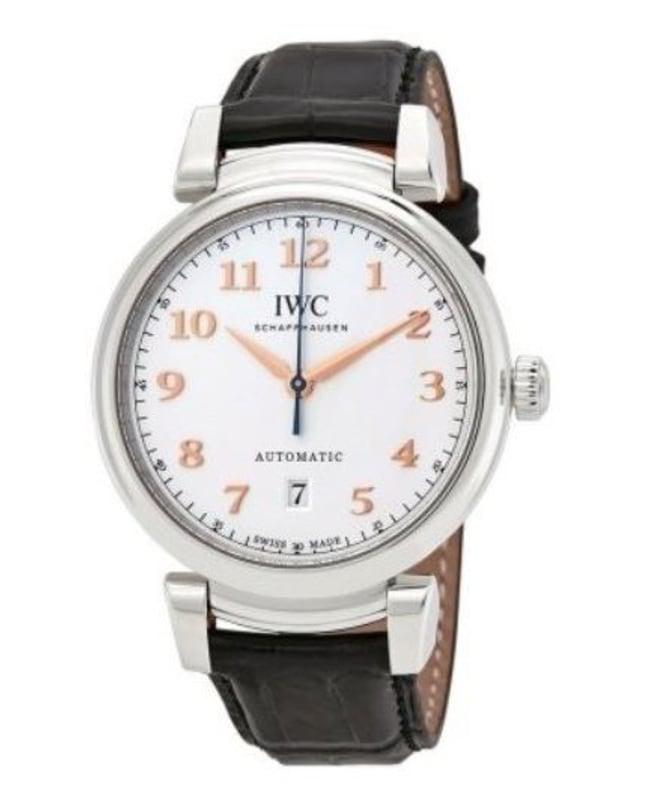 IWC Da Vinci Automatic Silver Dial Men's Watch IW356601商品第1张图片规格展示