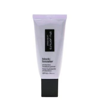 商品Shu Uemura|Unlimited Block:Booster Protective Moisture Primer SPF 50 - # Sumire Mauve ,价格¥436,第1张图片