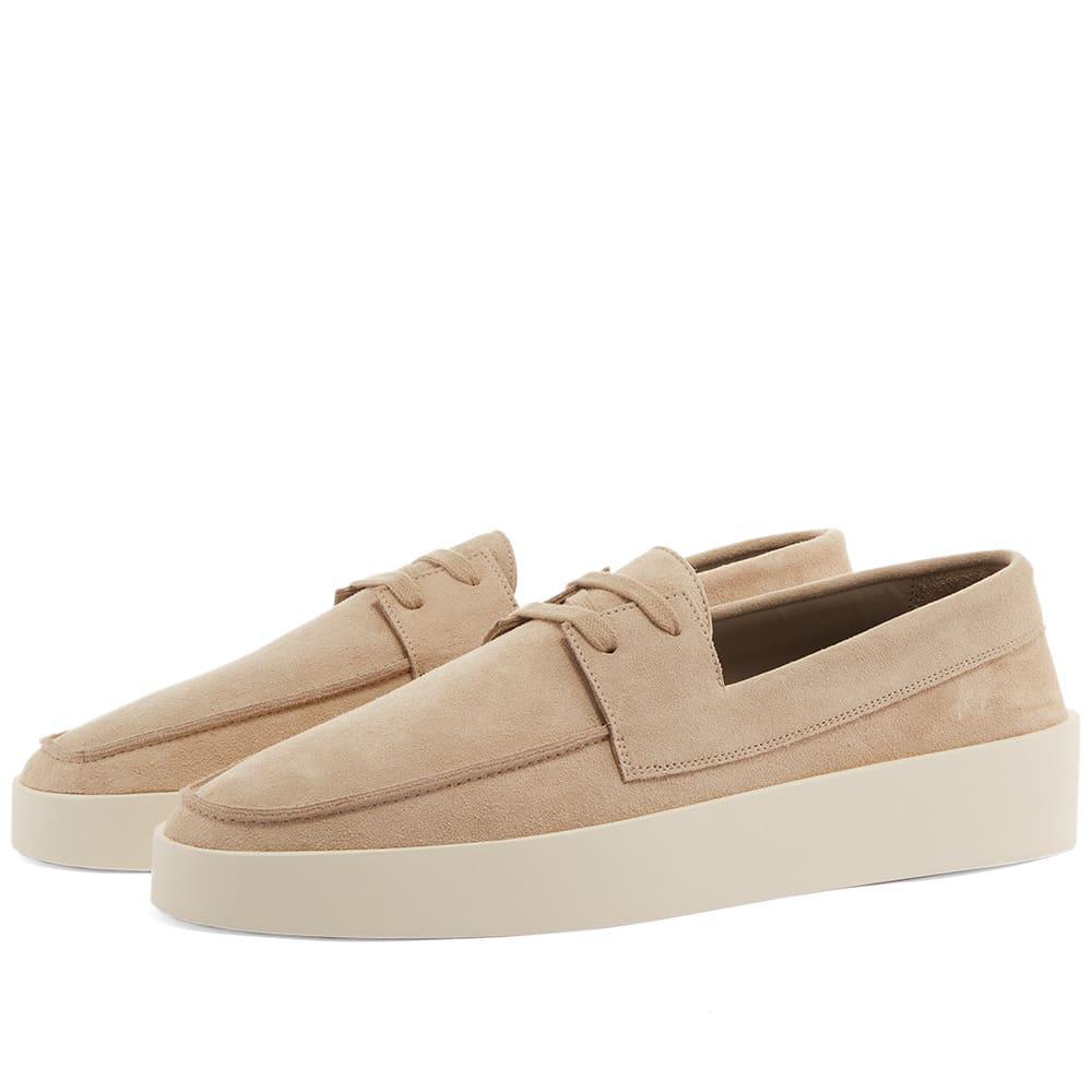 商品Fear of god|Fear of God Boat Sneaker,价格¥3752,第1张图片