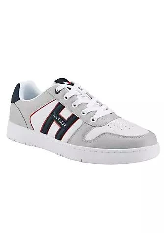 商品Tommy Hilfiger|Hilfiger Tecola Lace Up Low Top Sneakers,价格¥713,第1张图片