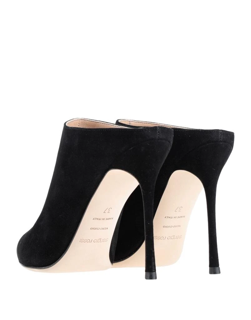 商品Sergio Rossi|Mules and clogs,价格¥4440,第3张图片详细描述