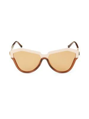 商品KAREN WALKER|62MM Cat Eye Sunglasses,价格¥958,第1张图片