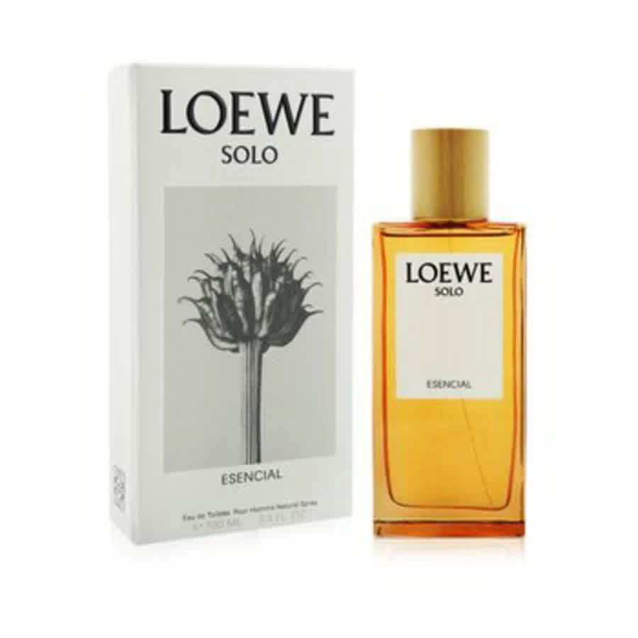 商品Loewe|Men's Solo Esencial EDT Spray 3.4 oz Fragrances 8426017070515,价格¥618,第2张图片详细描述