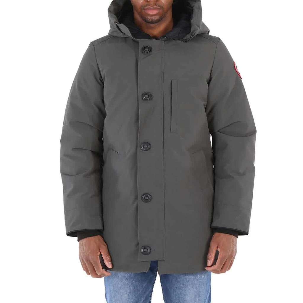 商品Canada Goose|Canada Goose Mens Graphite Classic Fit Chateau Parka, Size Medium,价格¥6628,第1张图片