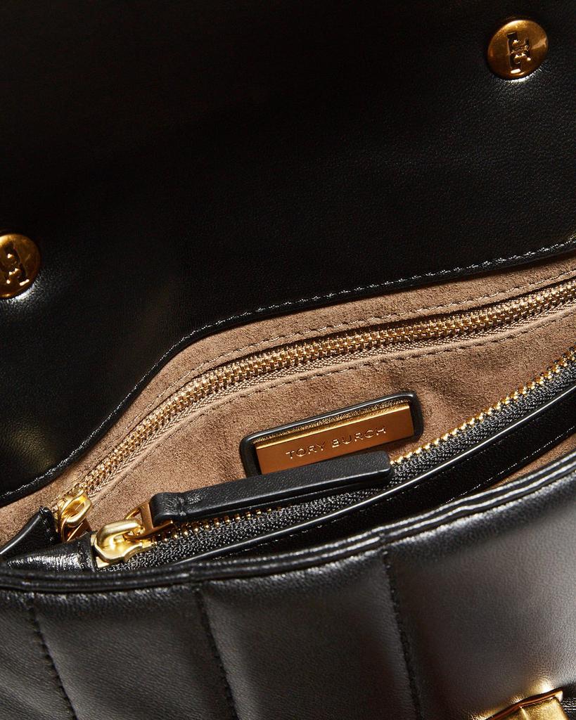 Kira Small Quilted Top-Handle Satchel Bag商品第3张图片规格展示