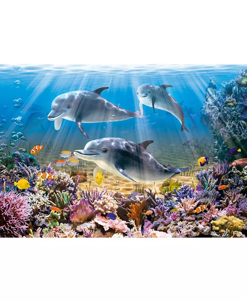 商品Castorland|Dolphins Underwater 500 Piece Jigsaw Puzzle,价格¥150,第1张图片