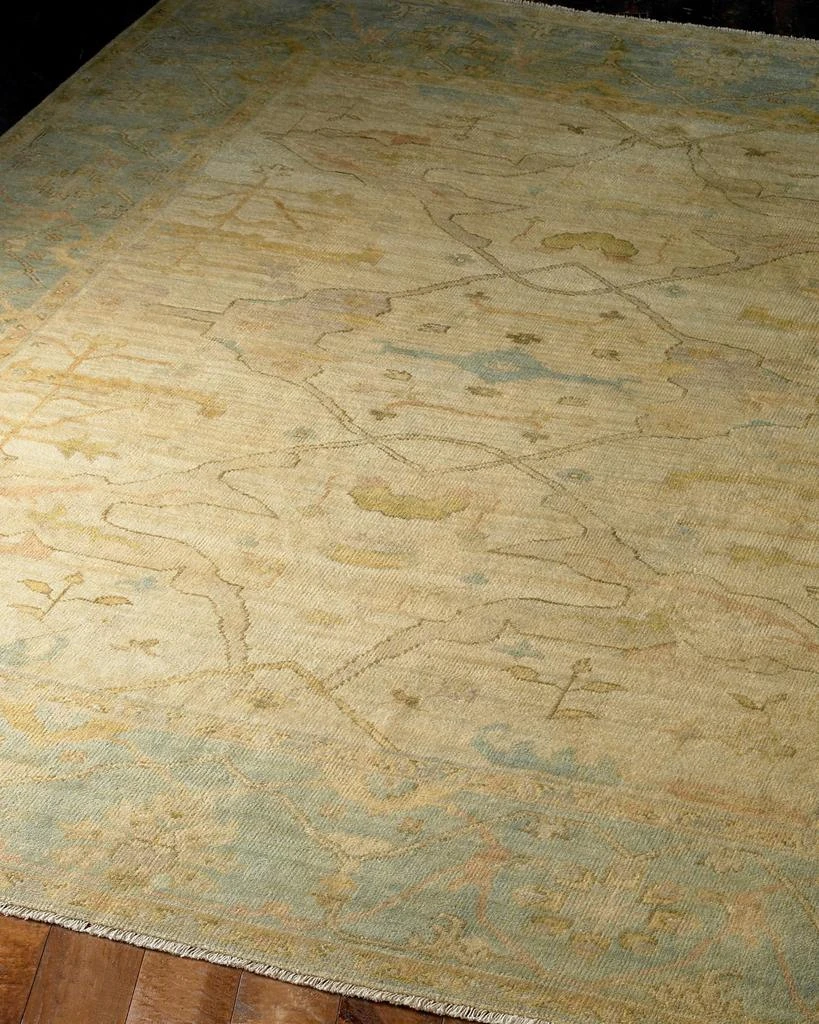 商品Exquisite Rugs|Ocean Light Oushak Rug,价格¥9242,第1张图片