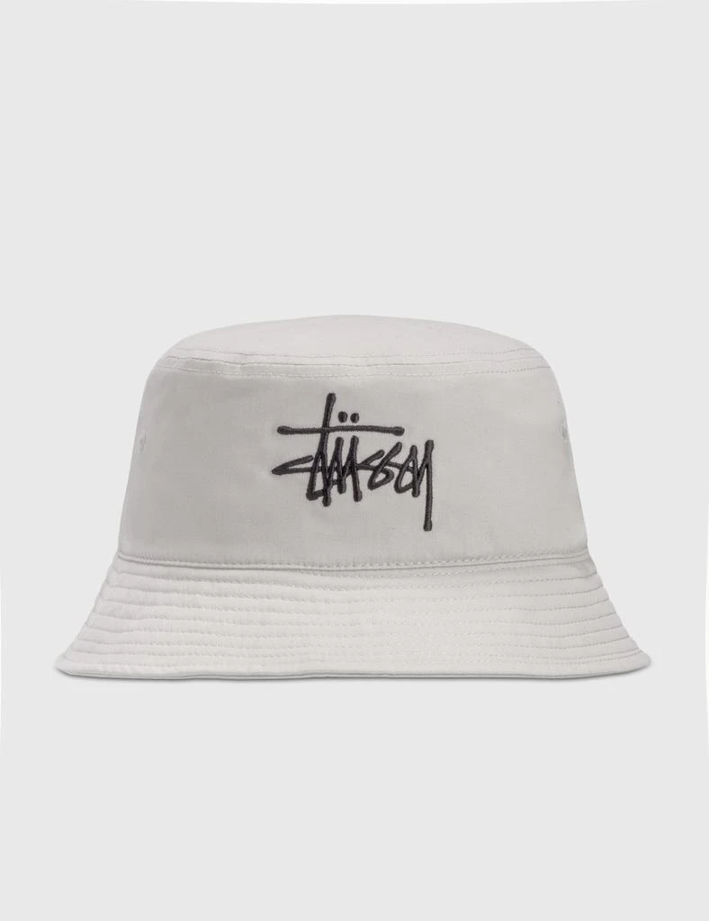 商品STUSSY|Brushed Big Basic Bucket Hat,价格¥229,第1张图片
