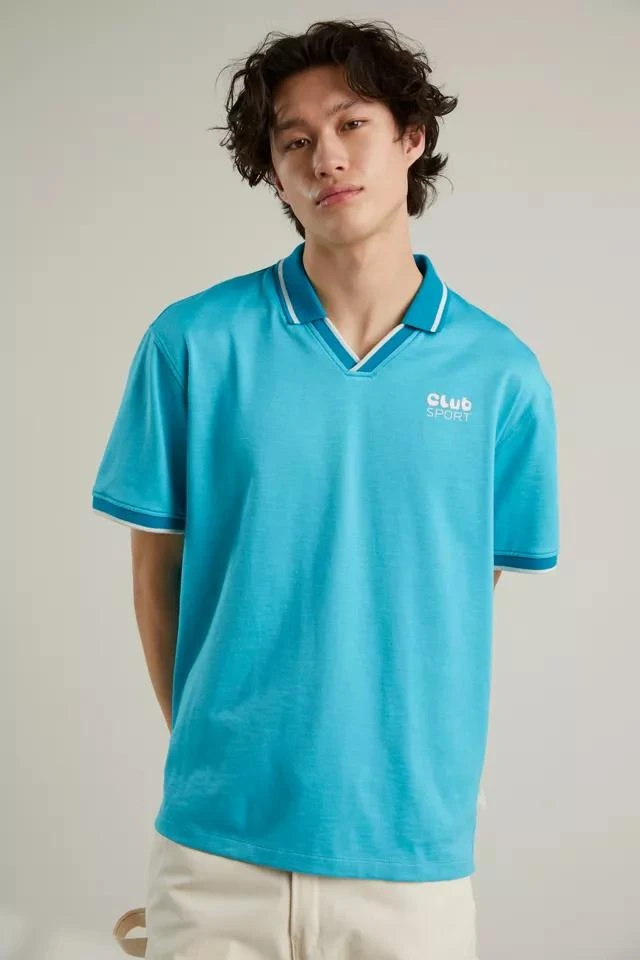 商品Urban Outfitters|UO Reggie Soccer Jersey Tee,价格¥114,第3张图片详细描述