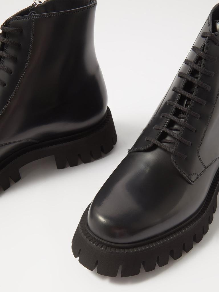 商品Gucci|Leather ankle boots,价格¥6778,第5张图片详细描述