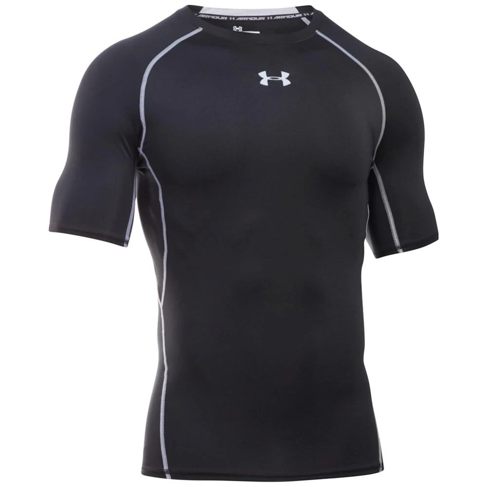 商品Under Armour|Men's HeatGear® Armour Short Sleeve Compression Shirt 运动上衣,价格¥209,第1张图片