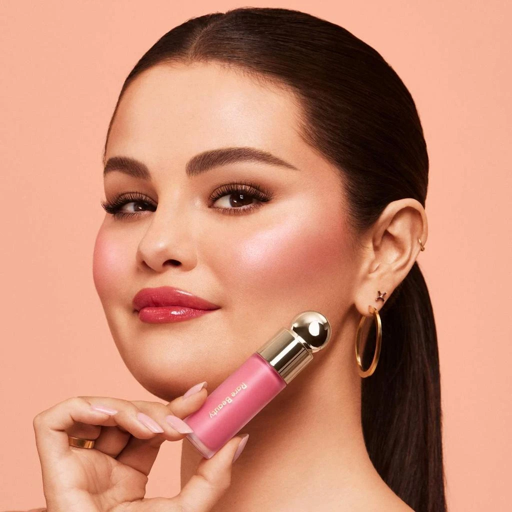 商品Rare Beauty by Selena Gomez|Soft Pinch Liquid Blush,价格¥119,第1张图片详细描述