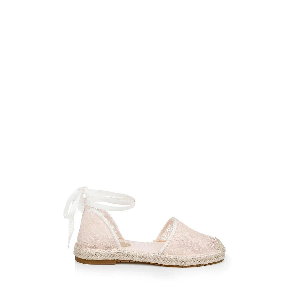 商品Badgley Mischka|Devisha Flat Evening Espadrilles,价格¥355,第2张图片详细描述