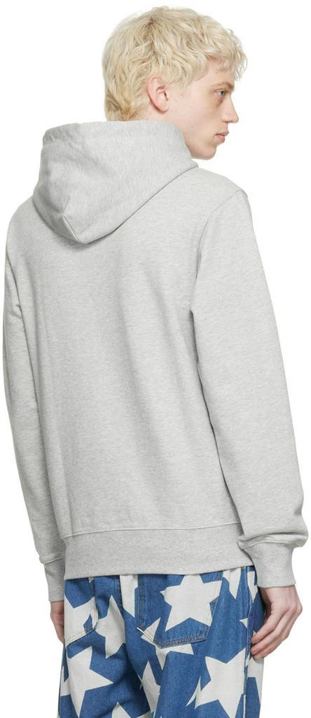 商品Evisu|灰色棉质连帽衫,价格¥2122,第5张图片详细描述