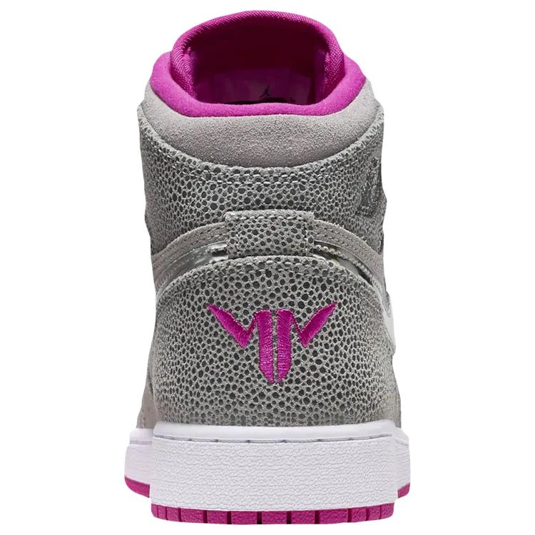 商品Jordan|Jordan Retro 1 High - Girls' Grade School篮球鞋,价格¥596,第3张图片详细描述