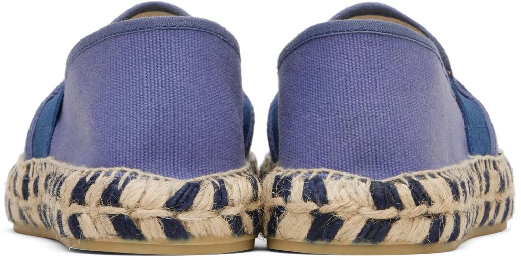 商品Kenzo|Purple Canvas Espadrilles,价格¥2150,第2张图片详细描述