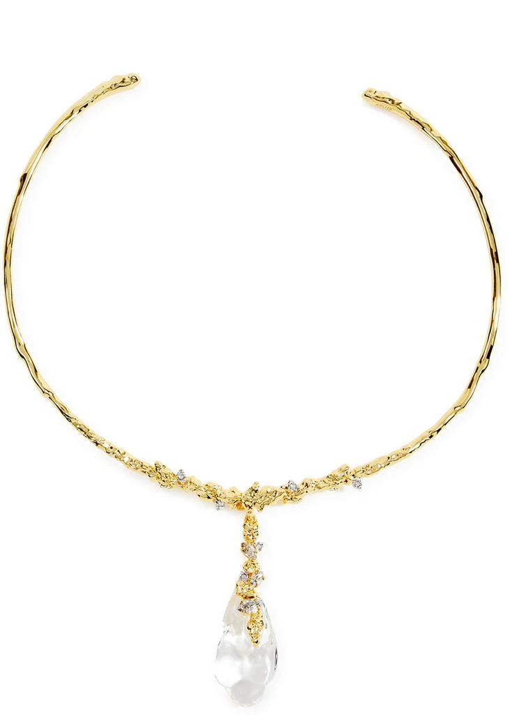 商品Alexis Bittar|Dream Rain 14kt gold-plated necklace,价格¥3862,第1张图片