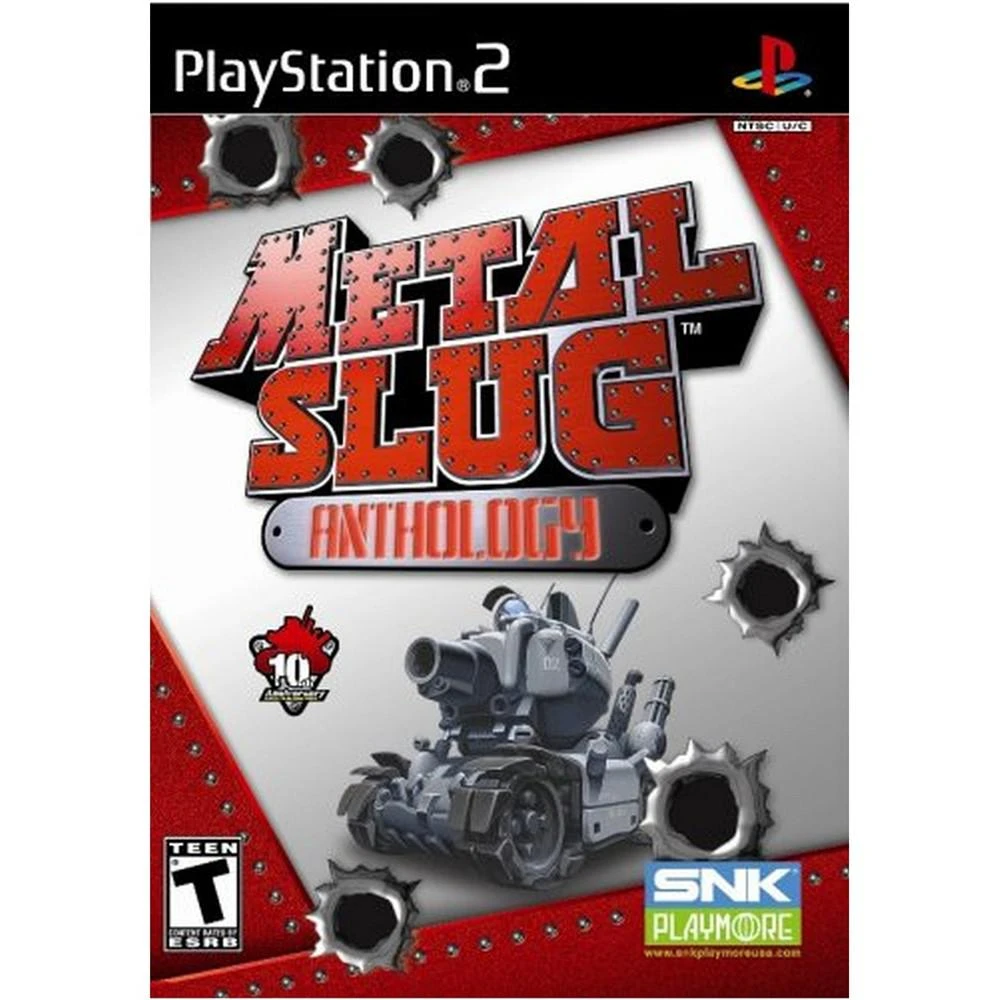商品SNK|Metal Slug Anthology Playstation 2,价格¥374,第1张图片